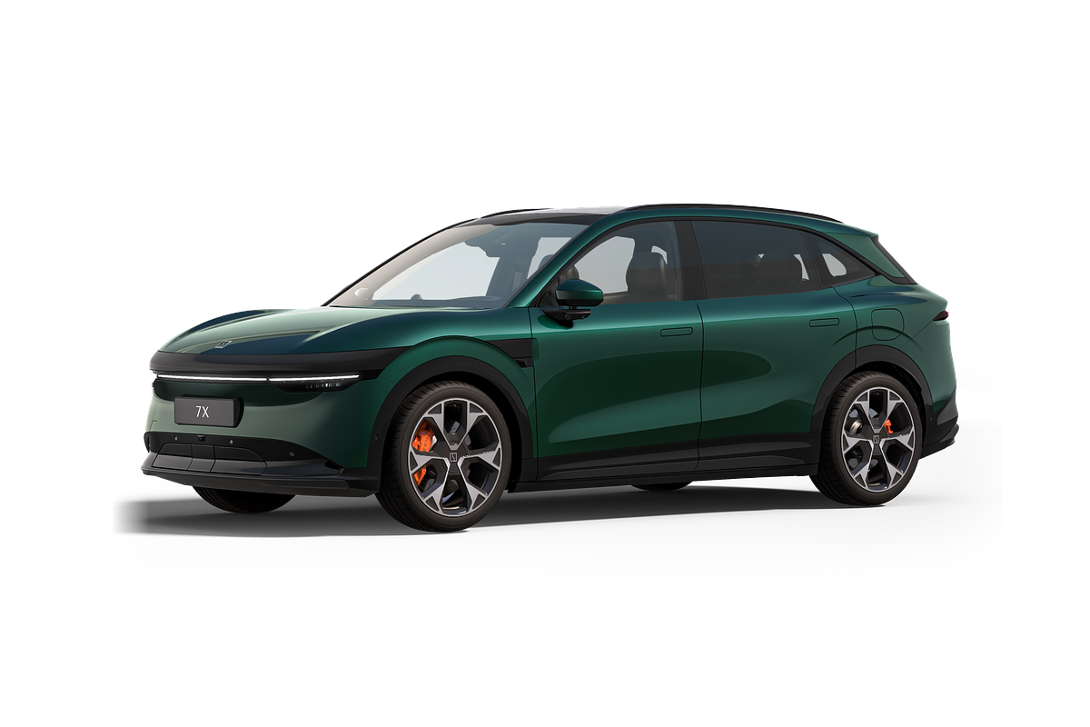 2025 Zeekr 7X CX1E