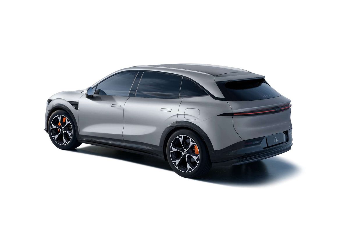 2025 Zeekr 7X Performance CX1E