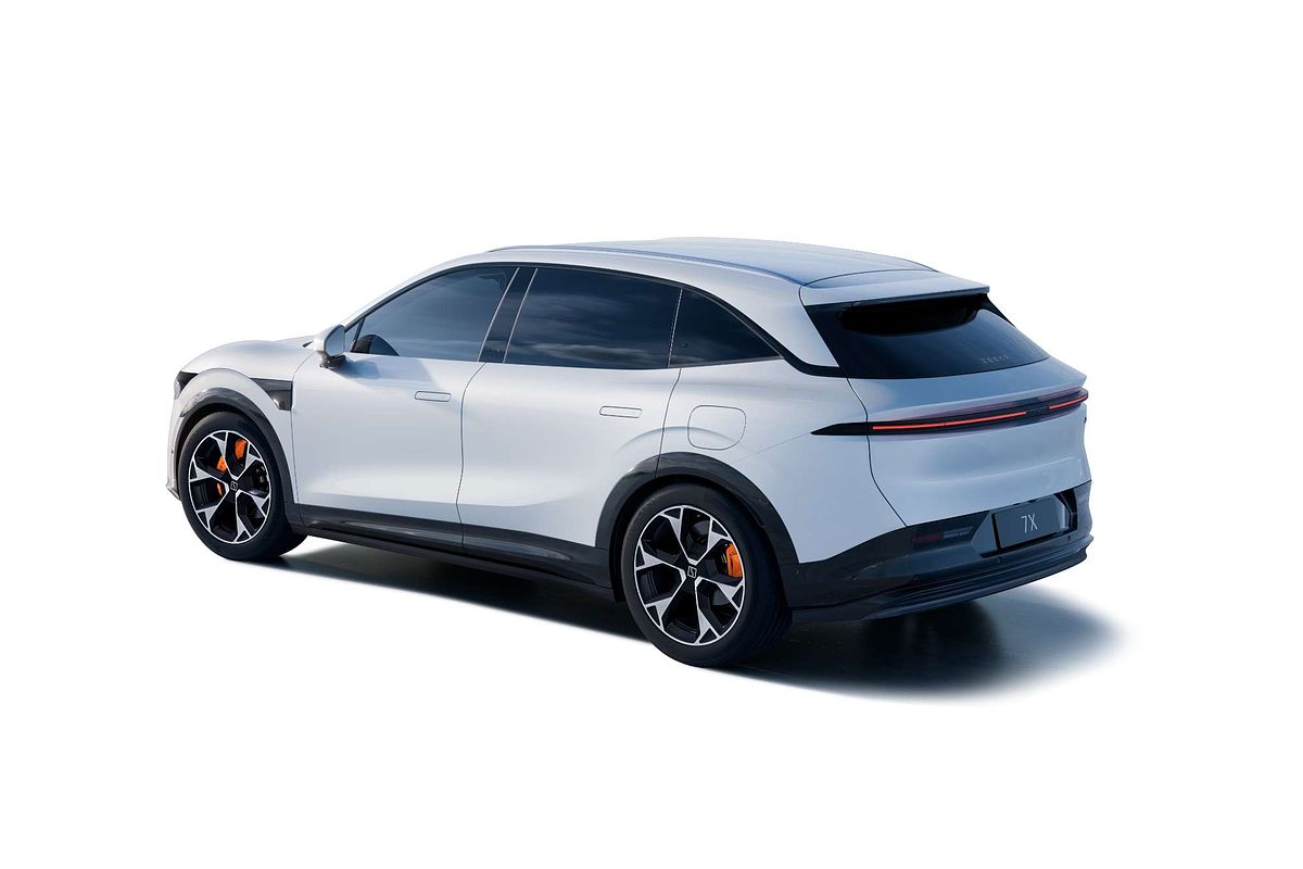 2025 Zeekr 7X Performance CX1E