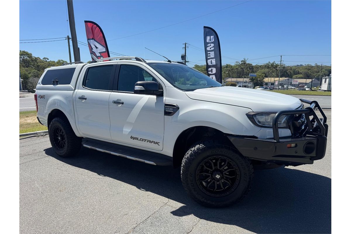 2016 Ford Ranger WILDTRAK 3.2 (4x4) PX MKII MY17 4X4 3.2L