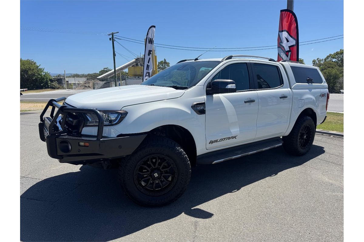 2016 Ford Ranger WILDTRAK 3.2 (4x4) PX MKII MY17 4X4 3.2L