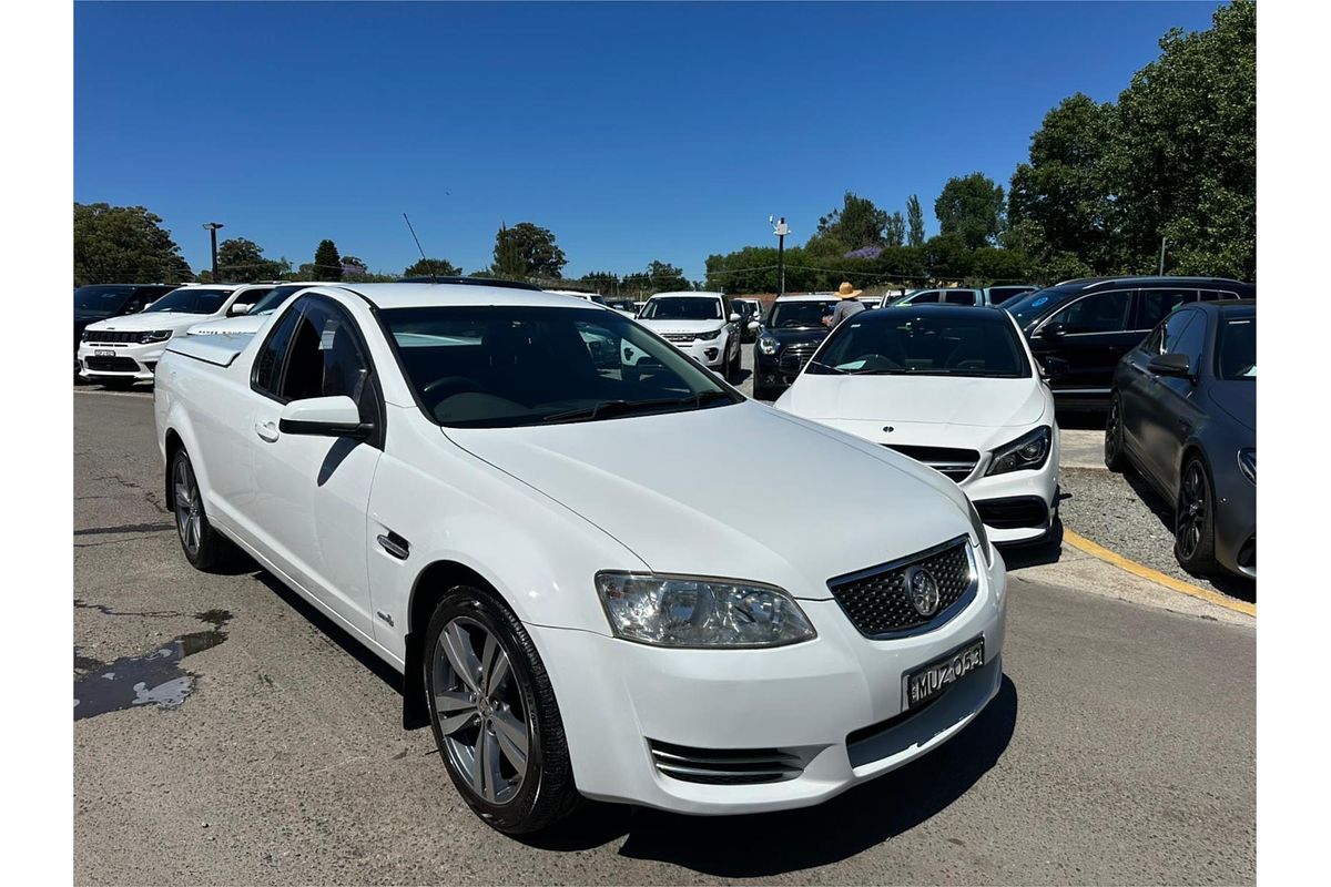 2013 Holden Ute Omega VE Series II Rear Wheel Drive