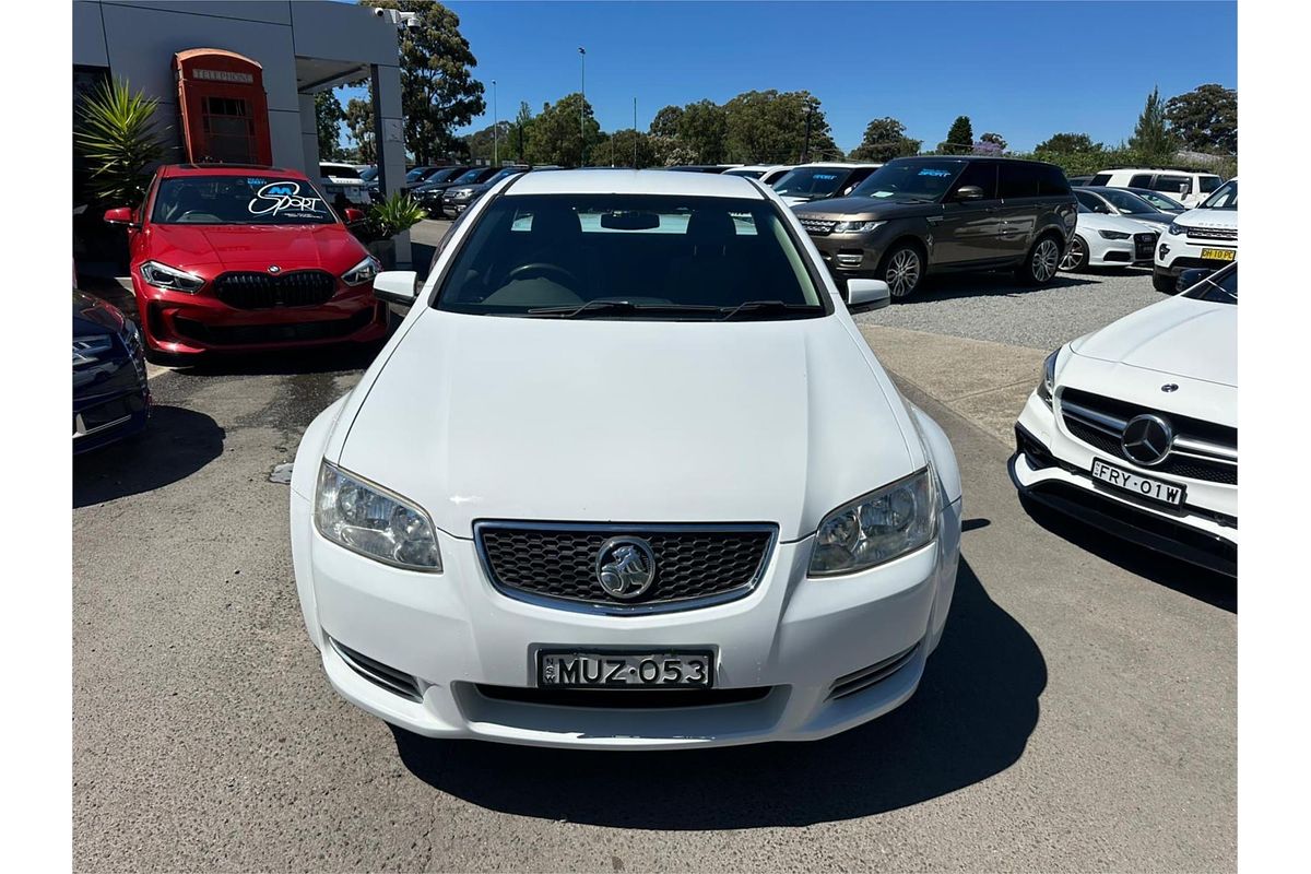 2013 Holden Ute Omega VE Series II Rear Wheel Drive