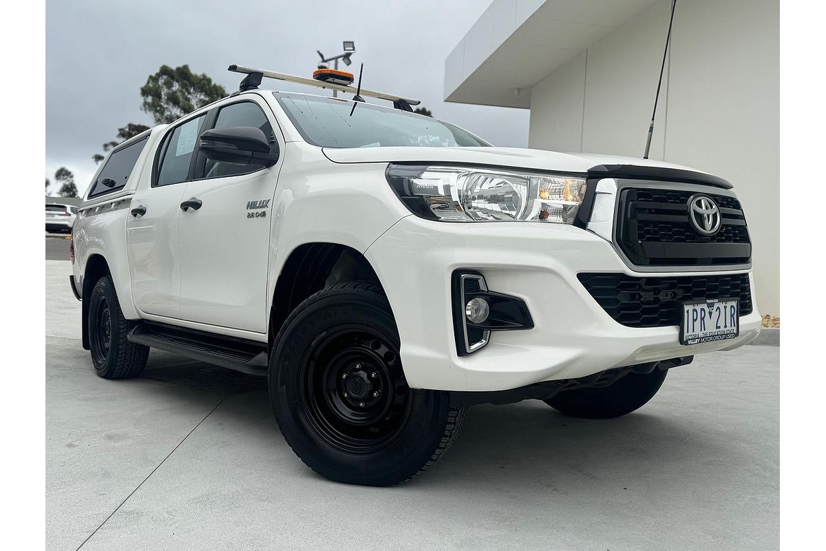 2018 Toyota Hilux SR GUN126R 4X4