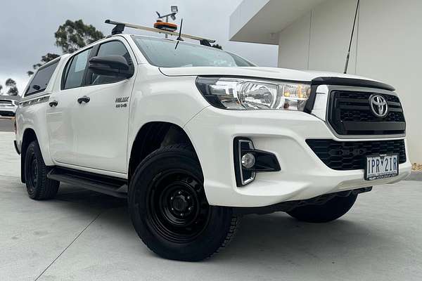 2018 Toyota Hilux SR GUN126R 4X4