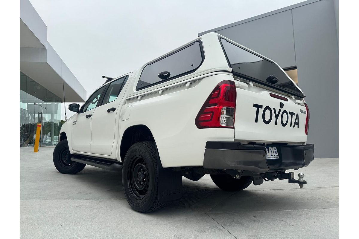 2018 Toyota Hilux SR GUN126R 4X4