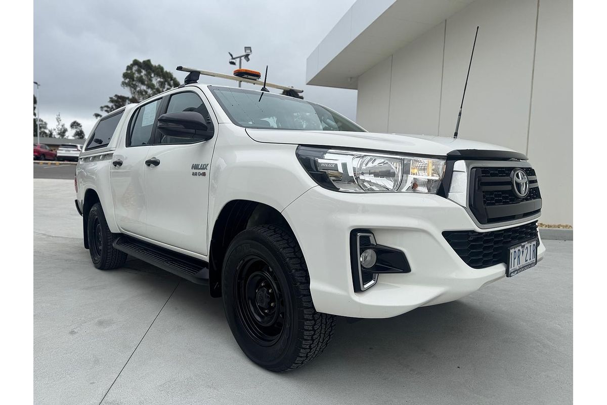 2018 Toyota Hilux SR GUN126R 4X4