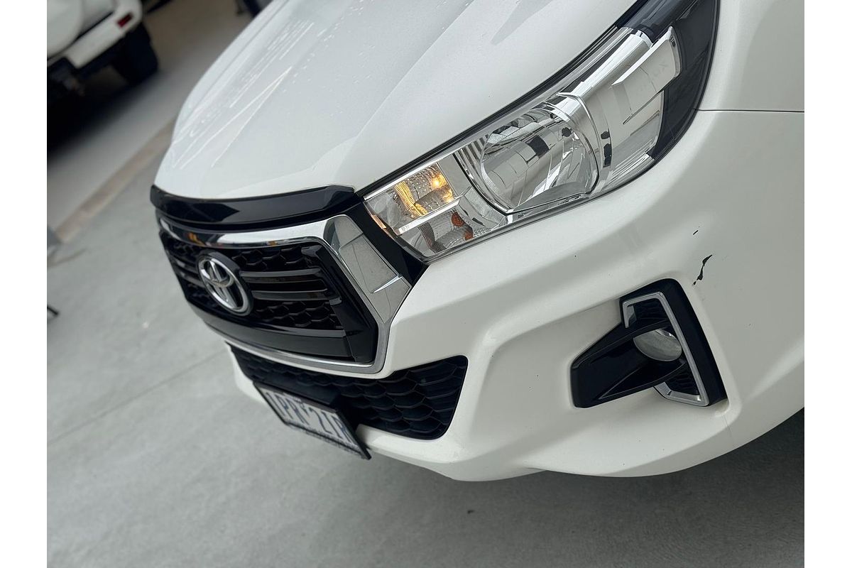 2018 Toyota Hilux SR GUN126R 4X4
