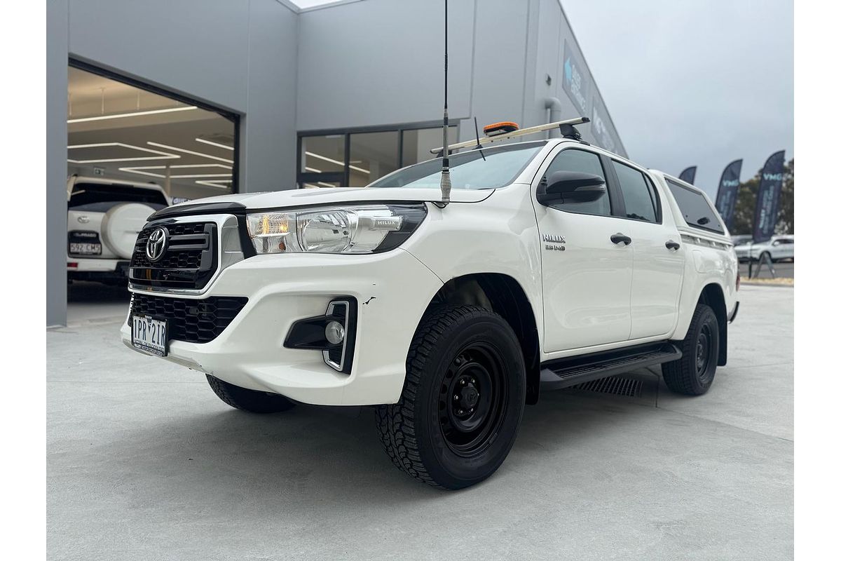 2018 Toyota Hilux SR GUN126R 4X4