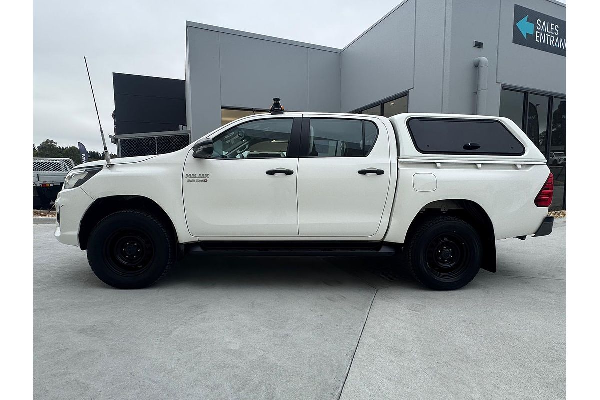 2018 Toyota Hilux SR GUN126R 4X4