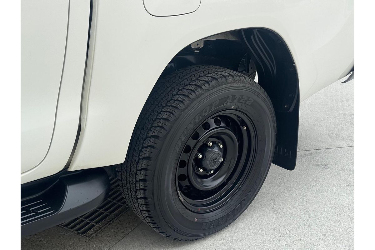 2018 Toyota Hilux SR GUN126R 4X4