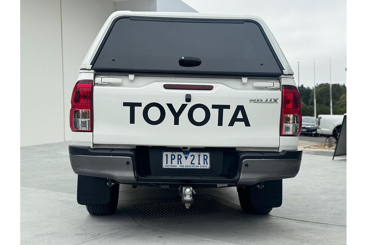 2018 Toyota Hilux SR GUN126R 4X4