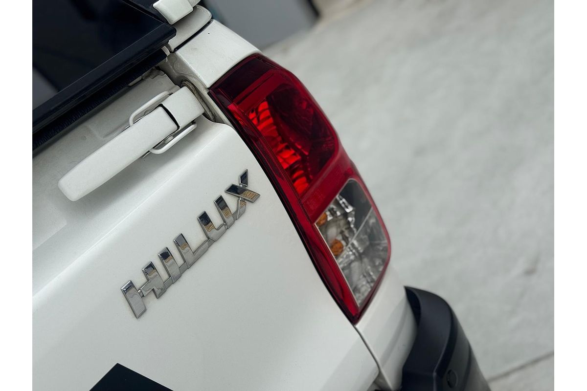 2018 Toyota Hilux SR GUN126R 4X4