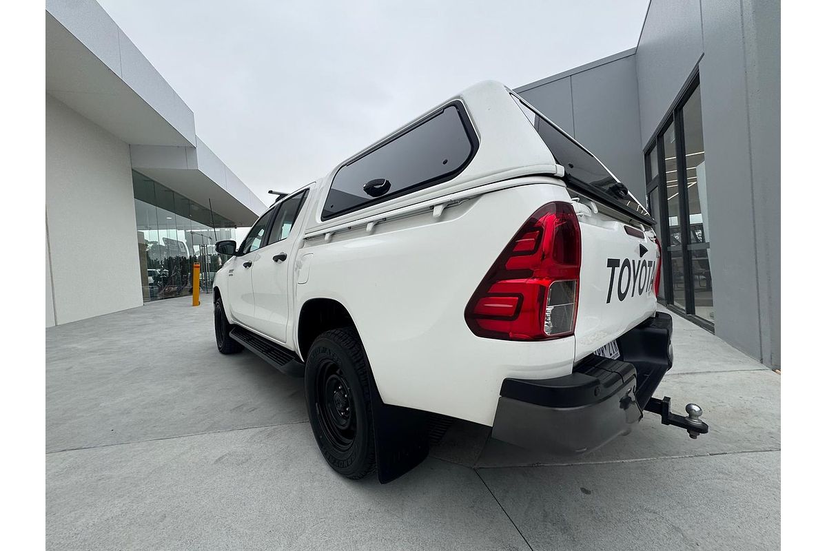 2018 Toyota Hilux SR GUN126R 4X4