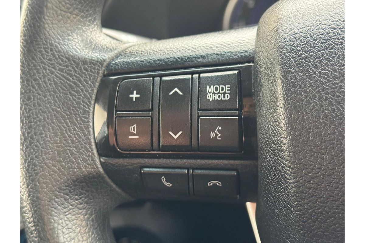 2018 Toyota Hilux SR GUN126R 4X4