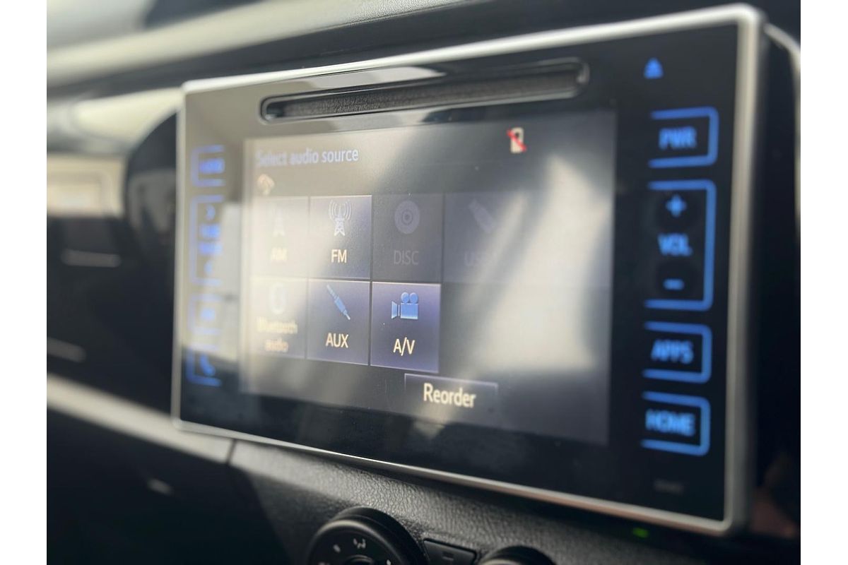 2018 Toyota Hilux SR GUN126R 4X4