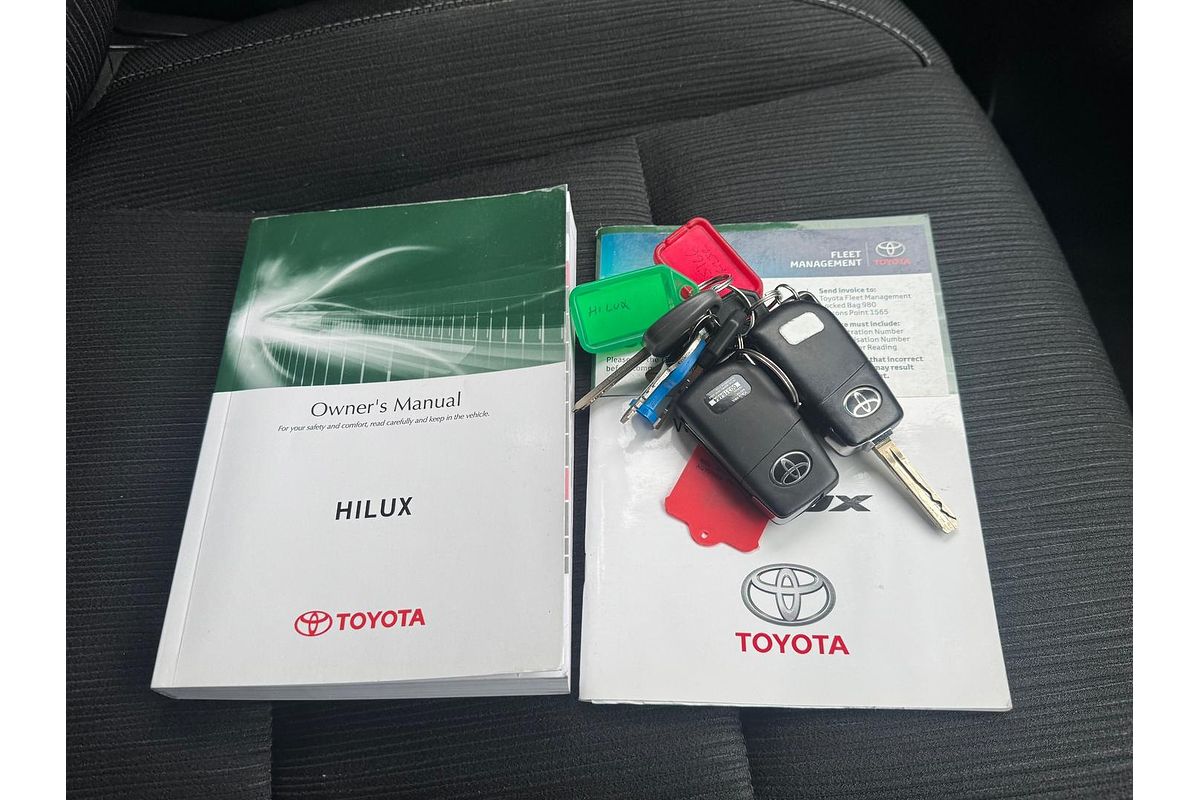 2018 Toyota Hilux SR GUN126R 4X4