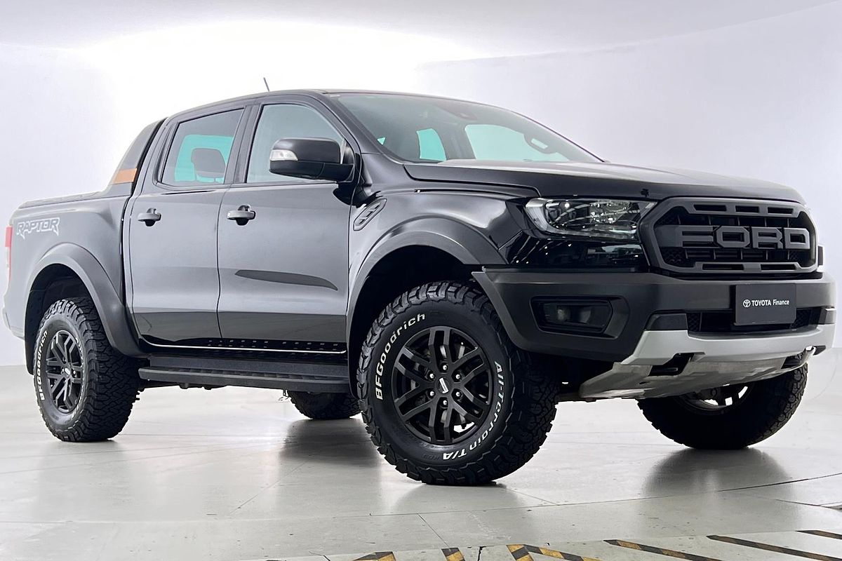 2021 Ford Ranger Raptor PX MkIII 4X4 2.0L