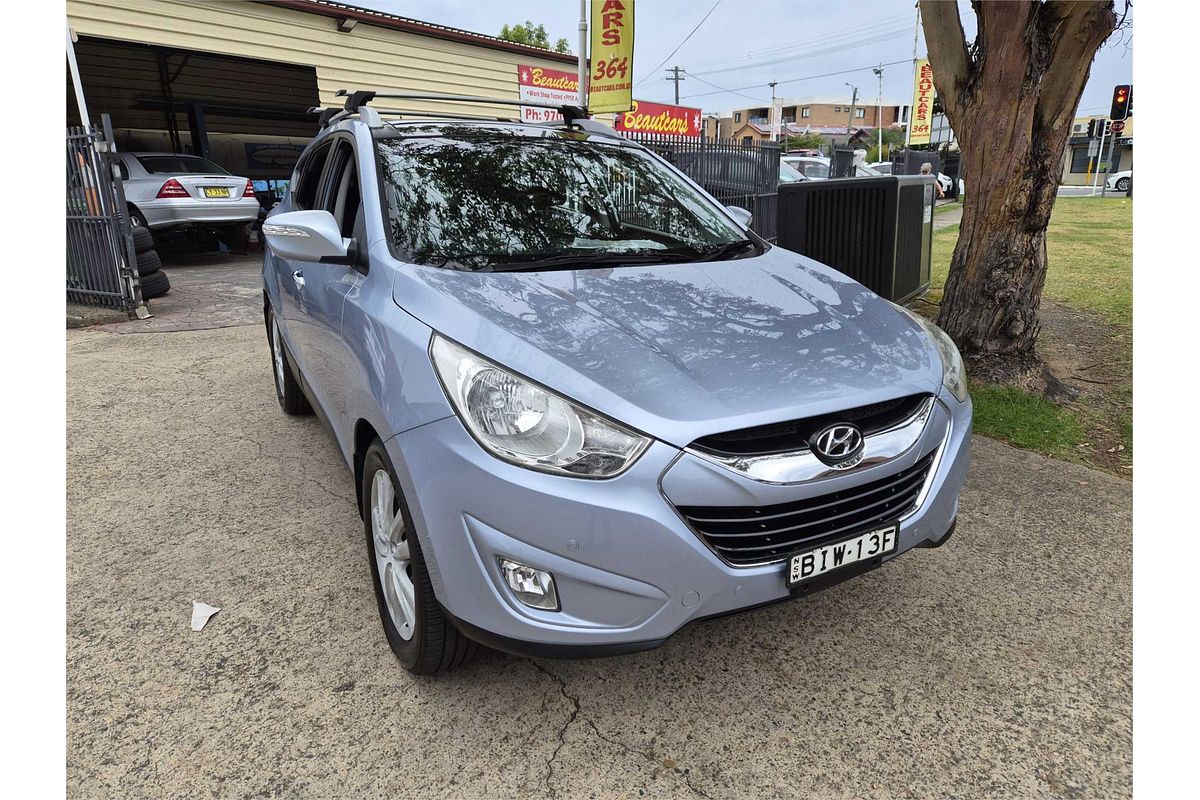 2012 Hyundai ix35 Highlander LM