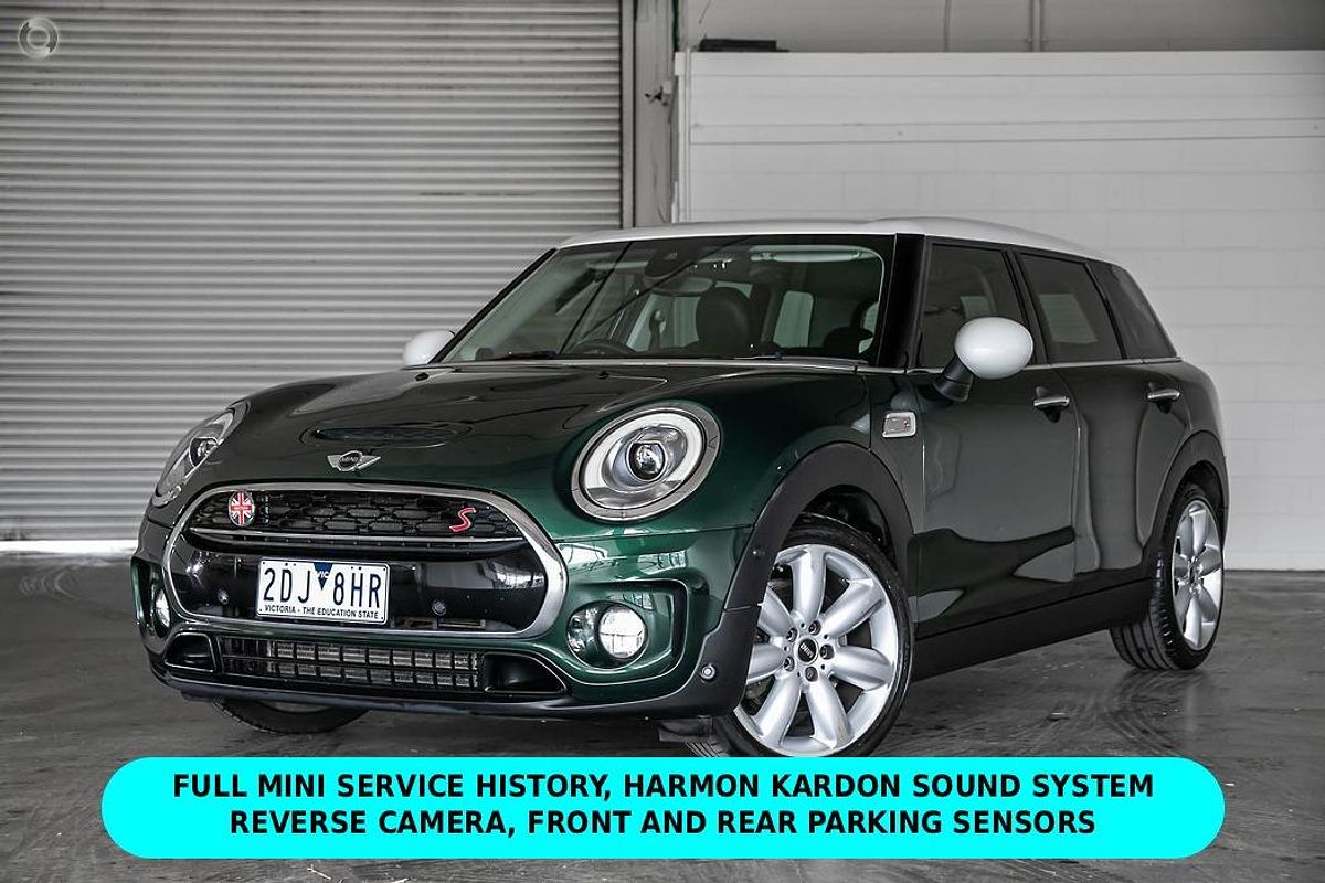 2017 MINI Clubman Cooper S F54