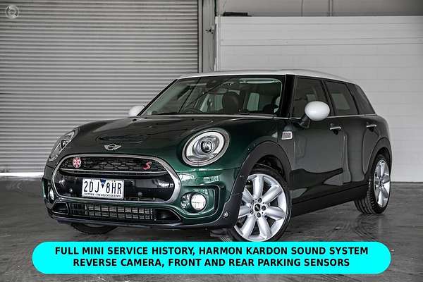 2017 MINI Clubman Cooper S F54