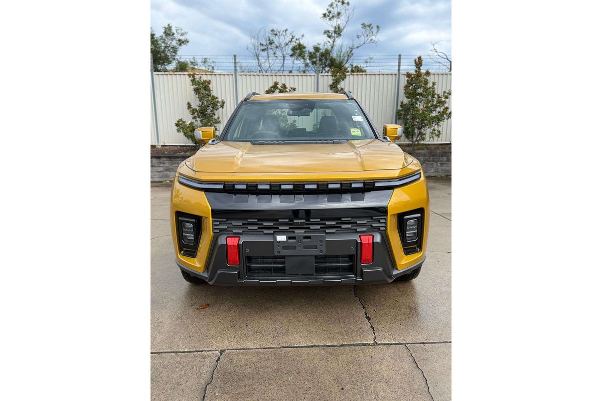 2025 KGM MUSSO EV AWD O100 MY26 ALL WHEEL DRIVE