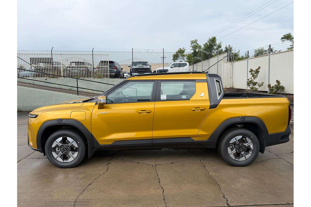 2025 KGM MUSSO EV AWD O100 MY26 ALL WHEEL DRIVE