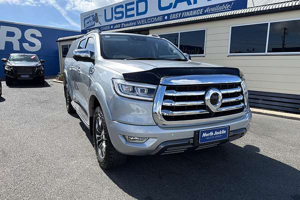 2022 GWM Ute Cannon-X NPW 4X4