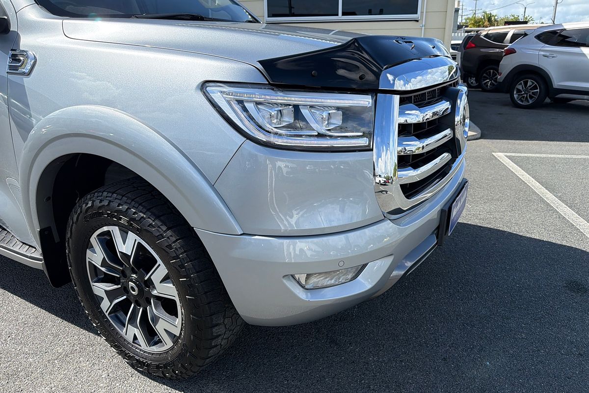 2022 GWM Ute Cannon-X NPW 4X4