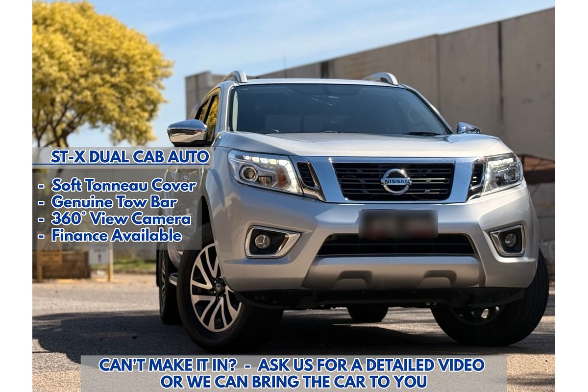 2018 Nissan Navara ST-X D23 Series 3 Rear Wheel Drive