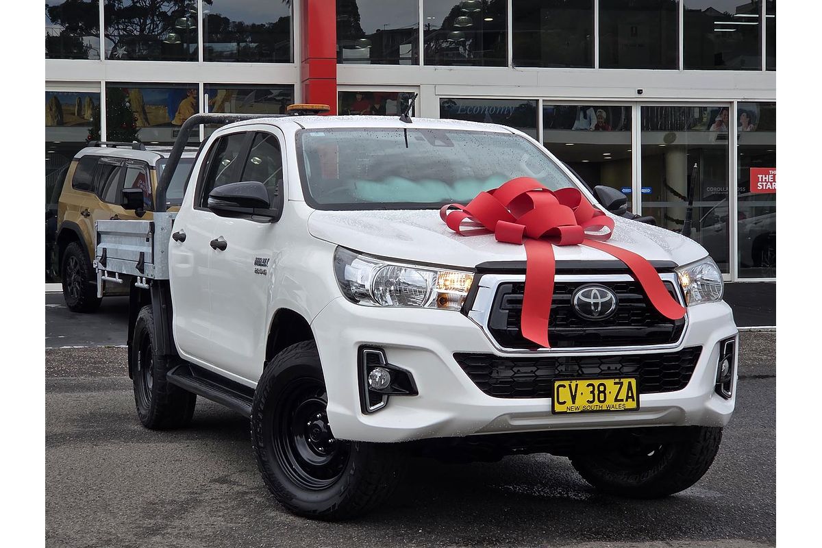 2019 Toyota Hilux SR GUN126R 4X4