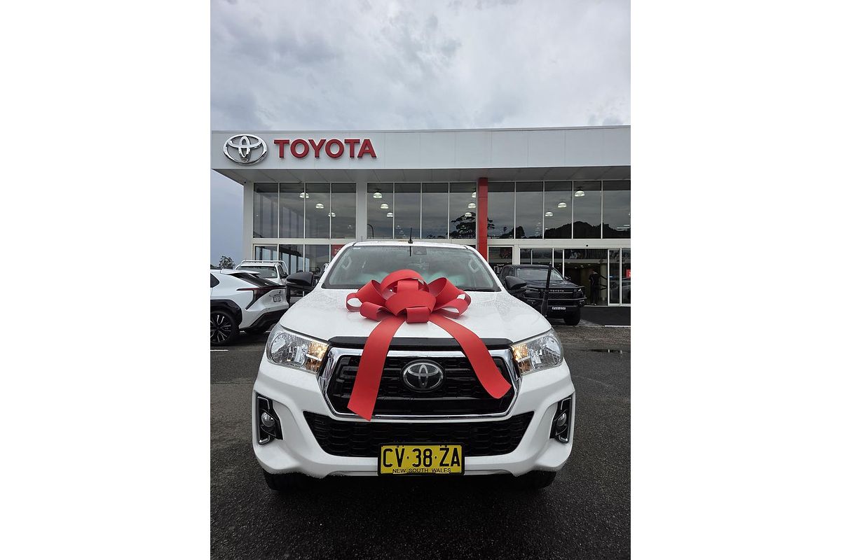 2019 Toyota Hilux SR GUN126R 4X4