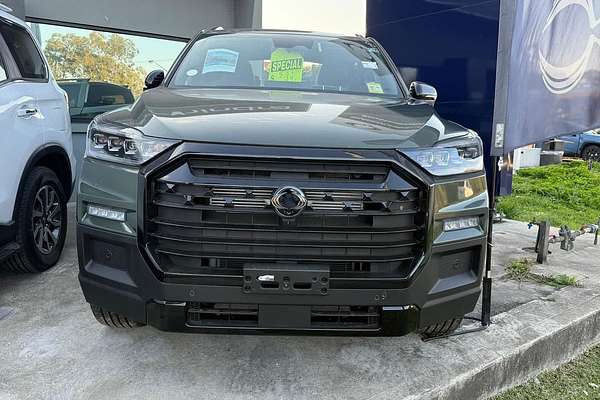 2025 KGM MUSSO XLV ULTIMATE Q270 MY26 4X4