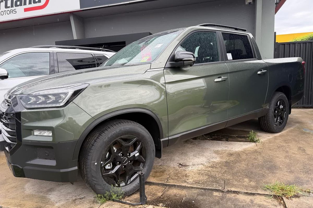 2025 SsangYong Musso