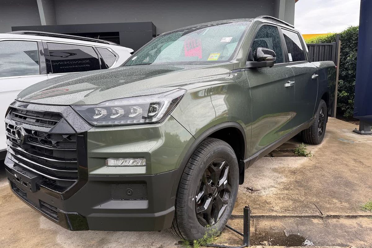 2025 SsangYong Musso