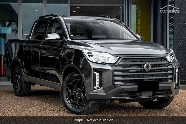 2025 SsangYong Musso