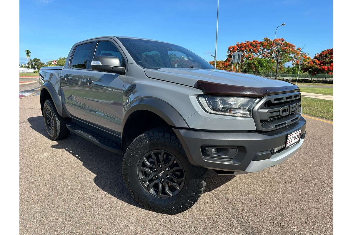 2019 Ford Ranger Raptor PX MkIII 4X4 2.0L