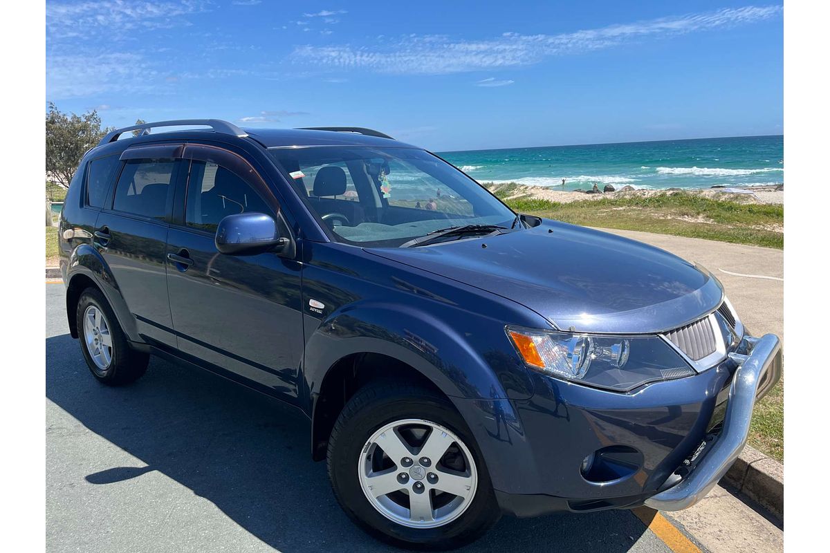 2007 Mitsubishi Outlander VR ZG