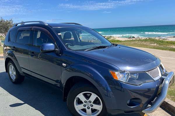 2007 Mitsubishi Outlander VR ZG