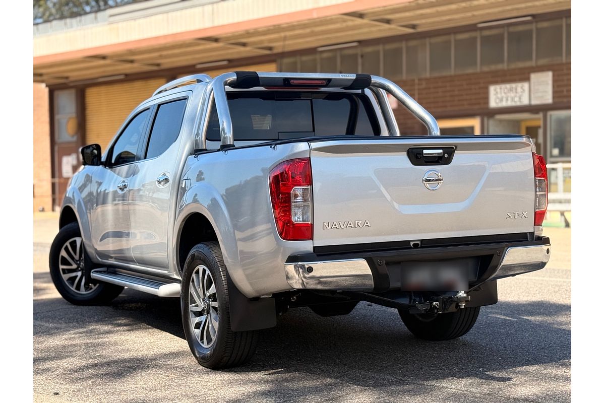 2018 Nissan Navara ST-X D23 Series 3 Rear Wheel Drive