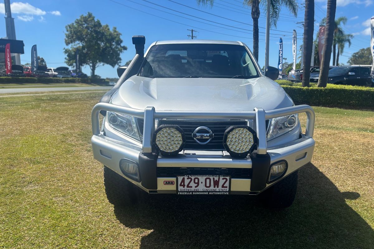 2017 Nissan Navara SL D23 Series 2 4X4