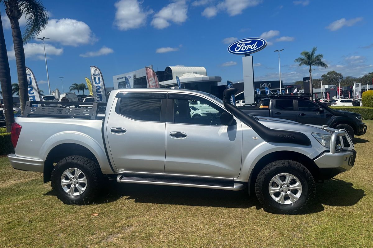 2017 Nissan Navara SL D23 Series 2 4X4