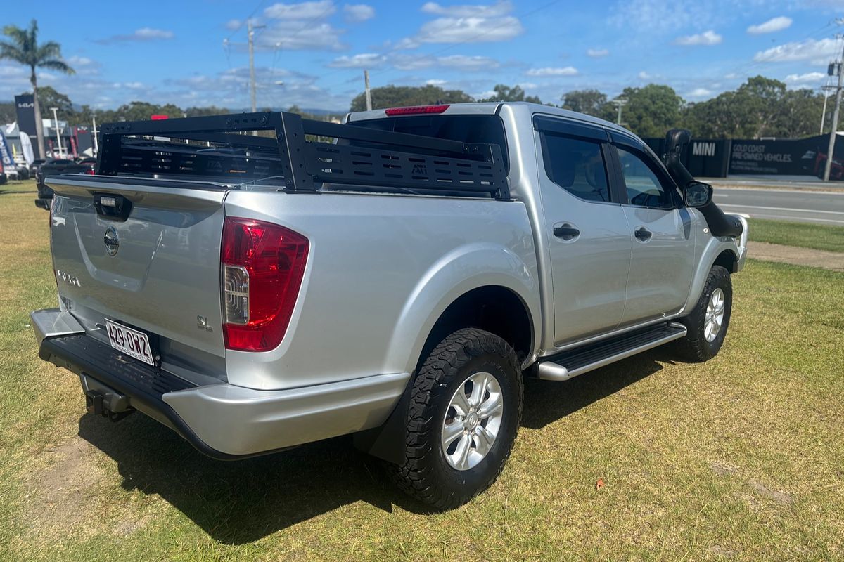 2017 Nissan Navara SL D23 Series 2 4X4