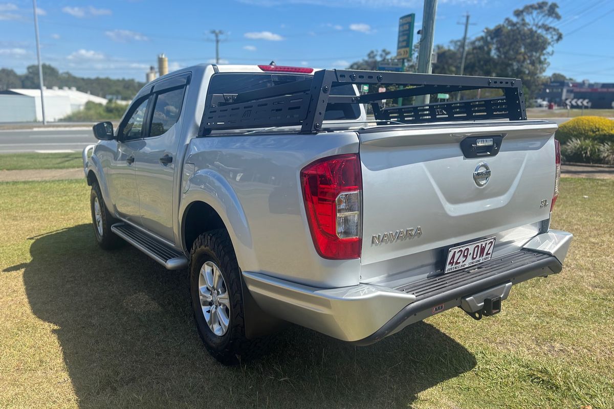 2017 Nissan Navara SL D23 Series 2 4X4