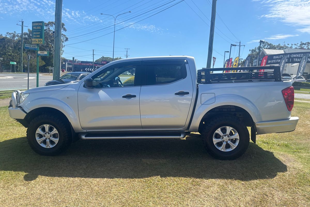 2017 Nissan Navara SL D23 Series 2 4X4