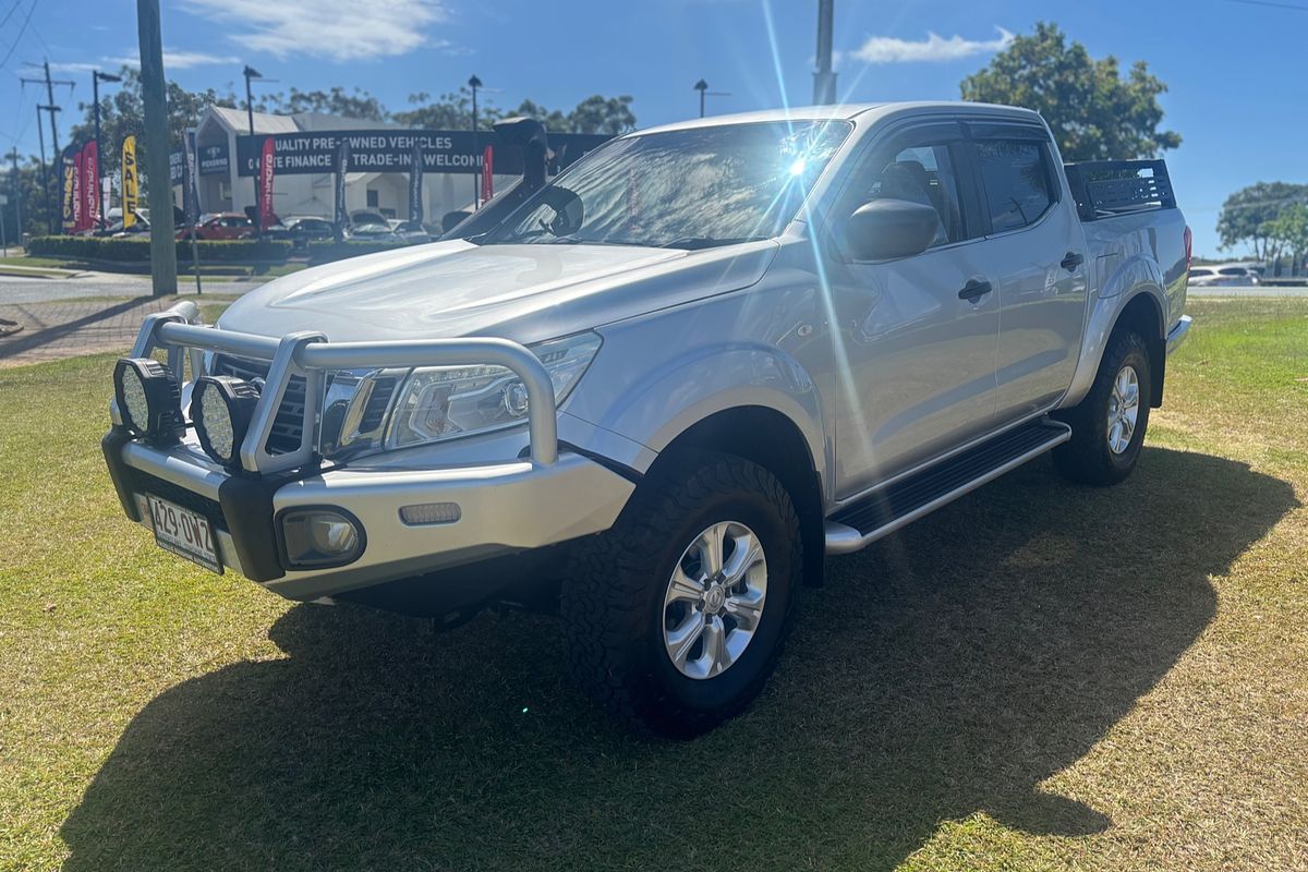 2017 Nissan Navara SL D23 Series 2 4X4