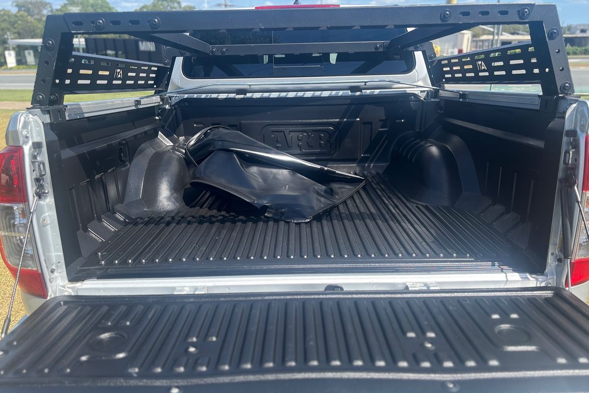 2017 Nissan Navara SL D23 Series 2 4X4