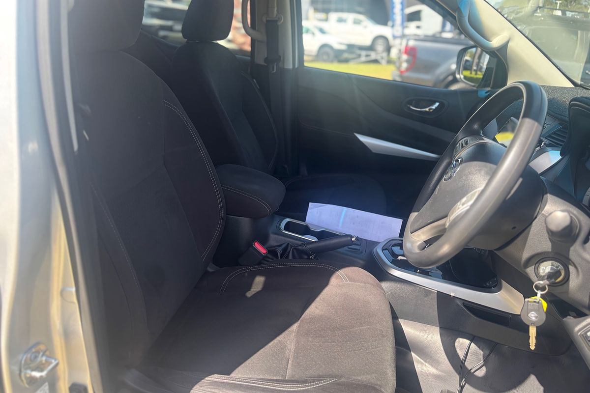 2017 Nissan Navara SL D23 Series 2 4X4