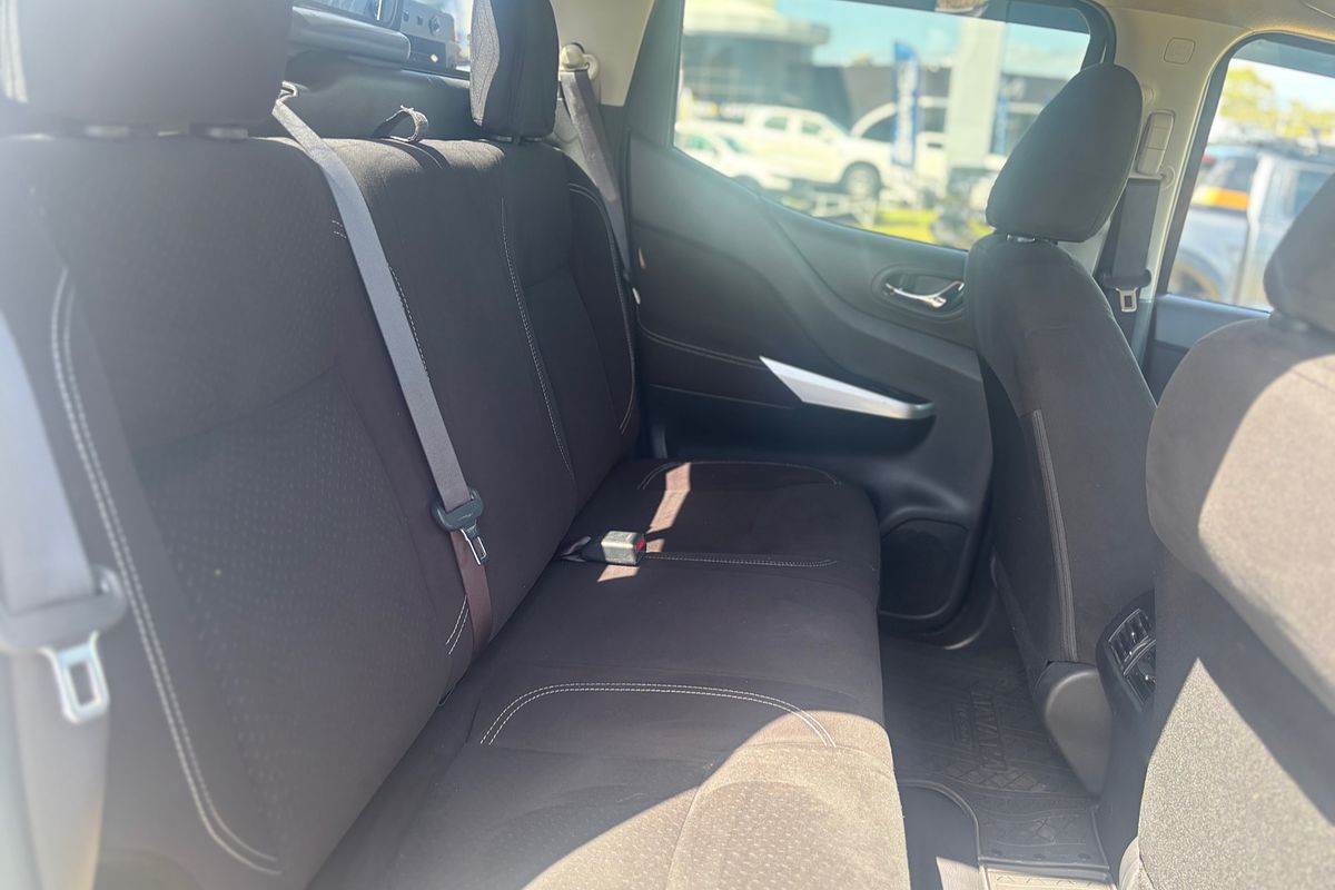 2017 Nissan Navara SL D23 Series 2 4X4