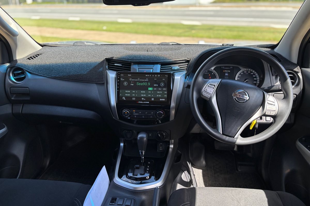 2017 Nissan Navara SL D23 Series 2 4X4